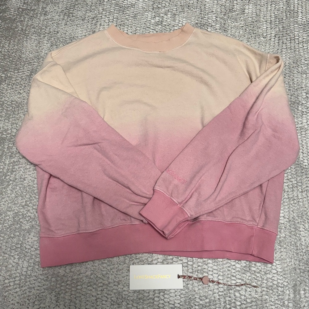 LoveShackFancy - Elvira sweatshirt 🎀